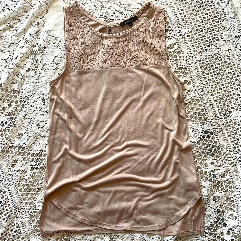 Ambiance Sleeveless Dressy Tank